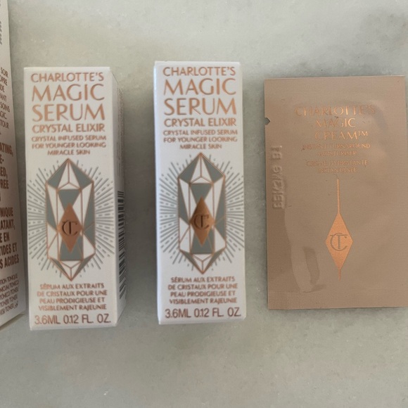 Charlotte Tilbury Magic Serum & Body Cream and Glow Toner Set - Picture 3 of 4
